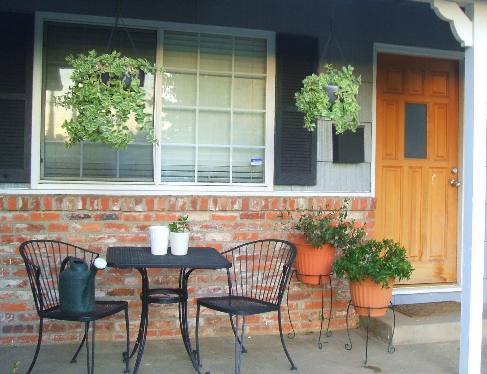 Porch ReArrangement Home Depot Center